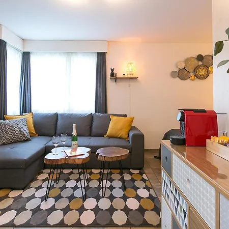 Spirit - 2 - Küche - Parkplatz Apartment Engelberg