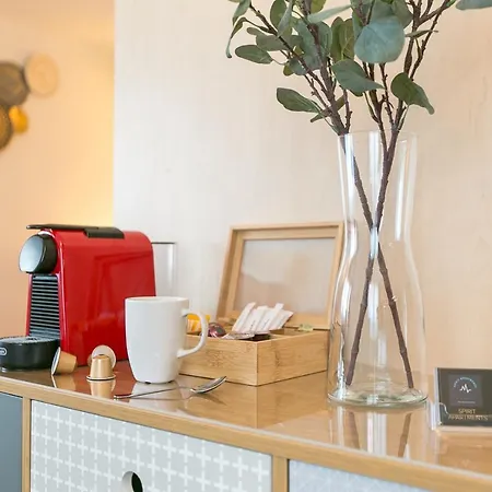 Spirit - 2 - Küche - Parkplatz *