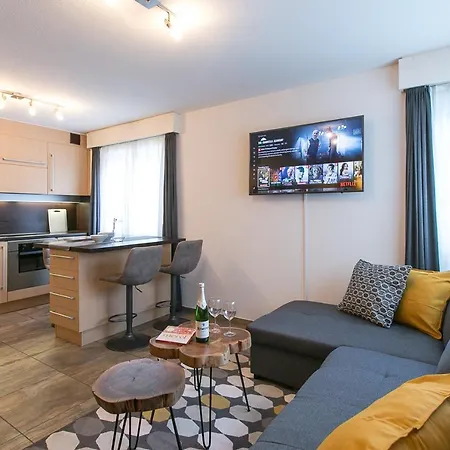 Apartment Spiritual Parkplatz Coffee Wifi Engelberg