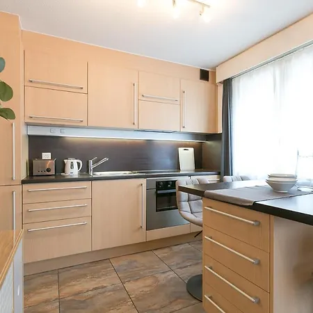 Spirit - 2 - Küche - Parkplatz * Engelberg