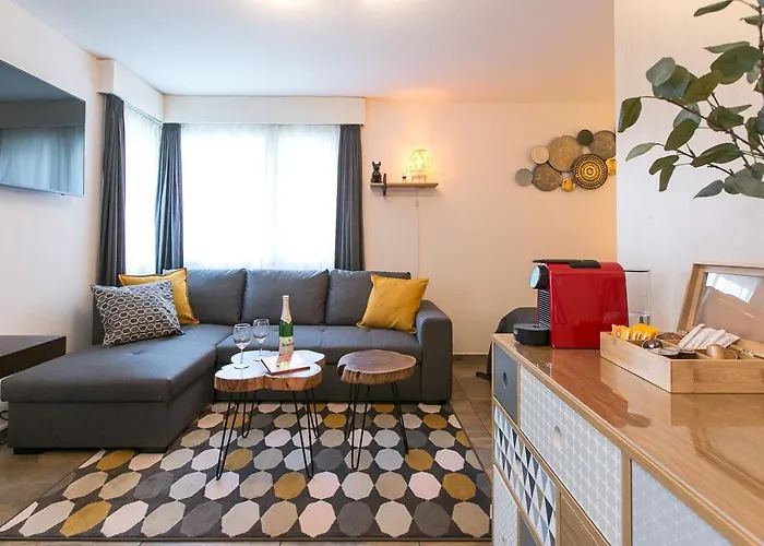 Spirit - 2 - Kueche - Parkplatz Apartment Engelberg