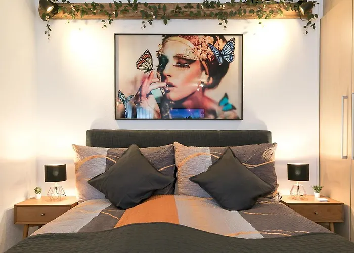 Apartment Spirit - 2 - Kueche - Parkplatz